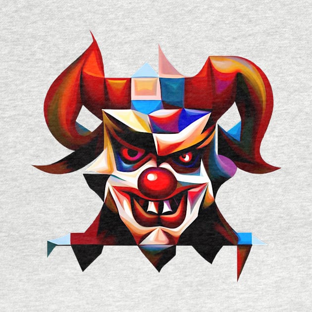 Cubisto The Corrupted Clown by Sifs Store